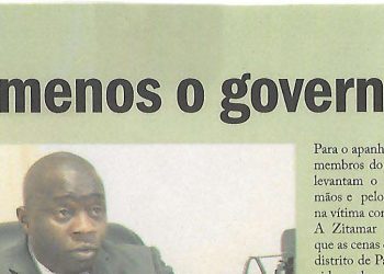 Imagens de tortura em Cabo Delgado: Todos viram, menos o governador – 26 de Julho de 2019