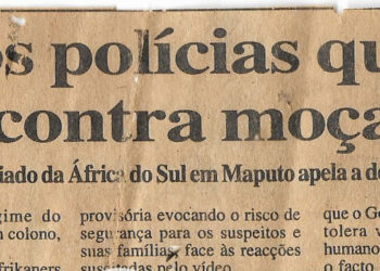 Soltos polícias que atiraram cães contra moçambicanos – 24 de Novembro de 2000