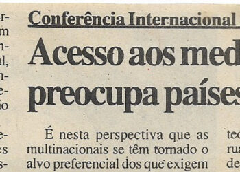 Conferência internacional da SIDA – Acesso aos medicamentos preocupa países pobres – 10 de Julho de 2000