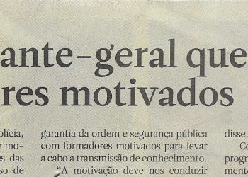 PRM: Comandante-geral quer formadores motivados – 22 de Fevereiro de 2023