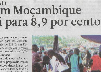 Até final do ano: Inflação em Moçambique abrandará para 8,9 por cento – 24 de Janeiro de 2023