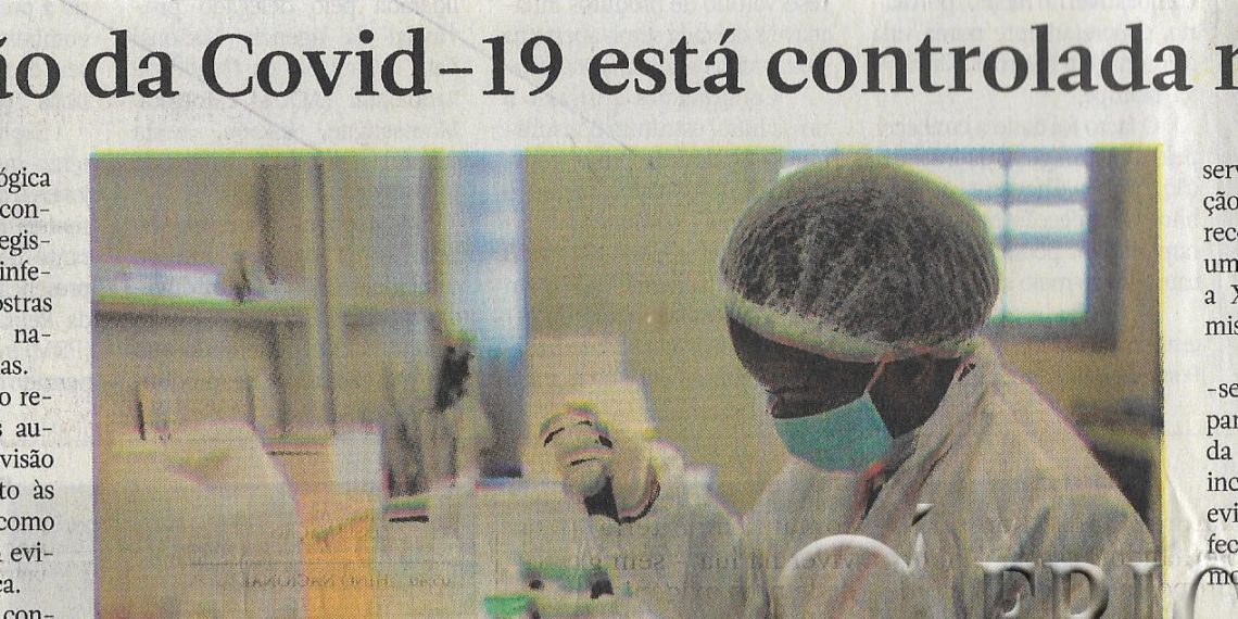 Situação da Covid-19 está controlada no país – 27 de Janeiro de 2023