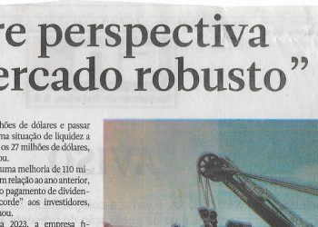Kenmare perspectiva um “mercado robusto” – 25 de Janeiro de 2023