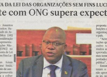 Proposta da Lei das Organizações sem fins lucrativos: Debate com ONG supera expectativas – 20 de Fevereiro de 2023