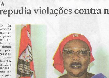 Nampula: OMM repudia violações contra mulher – 26 de Janeiro de 2023