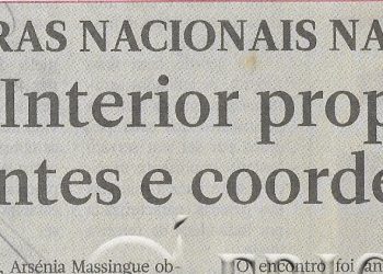 Ataque a viaturas nacionais na África do Sul (RAS): Ministra do Interior propõe acções urgentes e coordenadas– 06 de Março de 2023