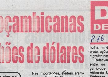 No segundo trimestre: Exportações moçambicanas atingem 2.164 milhões de dólares – 15 de Outubro de 2022