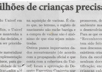 300 milhões de crianças precisam de ajuda (Conclusão) – 28 de Fevereiro de 2023