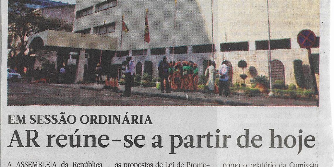 Em Sessão Ordinária: Assembleia da República (AR) reúne-se a partir de hoje – 22 de Fevereiro de 2023