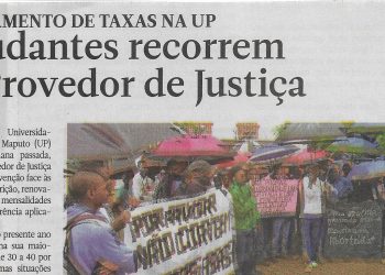 Agravamento de taxas na UP (Universidade Pedagógica): Estudantes recorrem ao Provedor de Justiça – 21 de Fevereiro de 2023