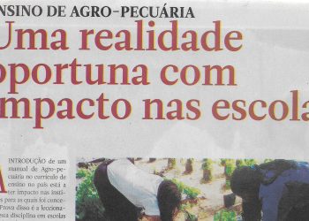 Ensino de Agro-pecuária: Uma realidade oportuna com impacto nas escolas –  24 de Janeiro de 2023