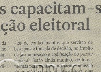 Deputados capacitam-se em legislação eleitoral – 03 de Março de 2023