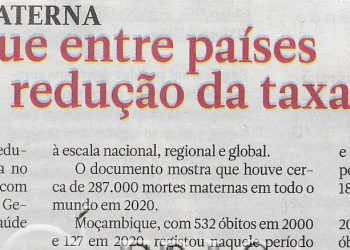 Mortalidade materna: Moçambique entre países com maior redução da taxa .- 24 de Fevereiro de 2023