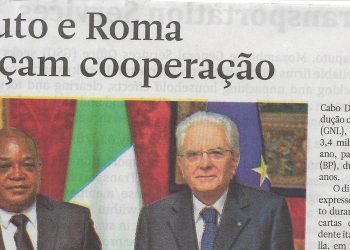 Maputo e Roma reforçam cooperação – 02 de Março de 2023
