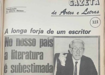 A longa forja de um escritor (Orlando Mendes) – 31 de Agosto de 1986