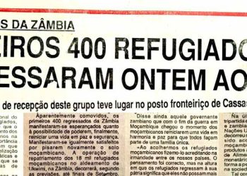 Repatriados da Zâmbia: Primeiros 400 refugiados regressaram ontem ao país – 09 de Julho de 1994