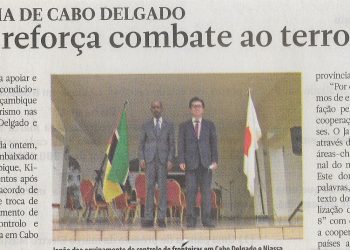 Província de Cabo Delgado: Japão reforça combate ao terrorismo – 05 de Abril de 2022