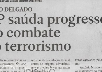 Cabo Delgado: Assembleia Provincial (AP) saúda progressos no combate ao terrorismo – 05 de Abril de 2022