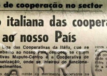Para estudo de cooperação no sector: Delegação italiana das cooperativas visita ao nosso País – 13 de Fevereiro de 1982