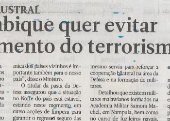 Na África Austral: Moçambique quer evitar alastramento do terrorismo – 20 de Abril de 2022