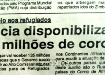 Para apoio aos refugiados: Suécia disponibiliza 135 milhões de coroas – 18 de Junho de 1994