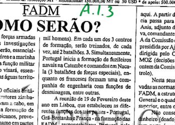 FADM: Como serão? – 03 de Novembro de 1993