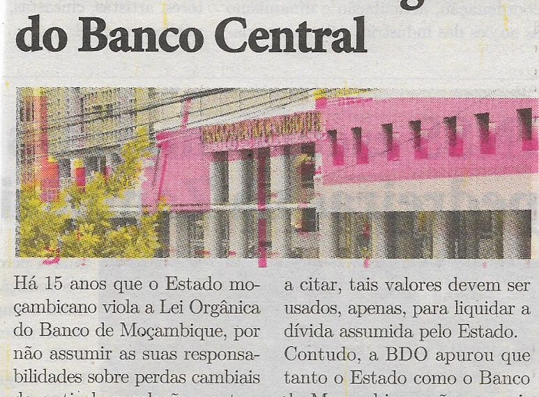 Estado viola Lei Orgânica do Banco Central – 12 de Abril de 2022