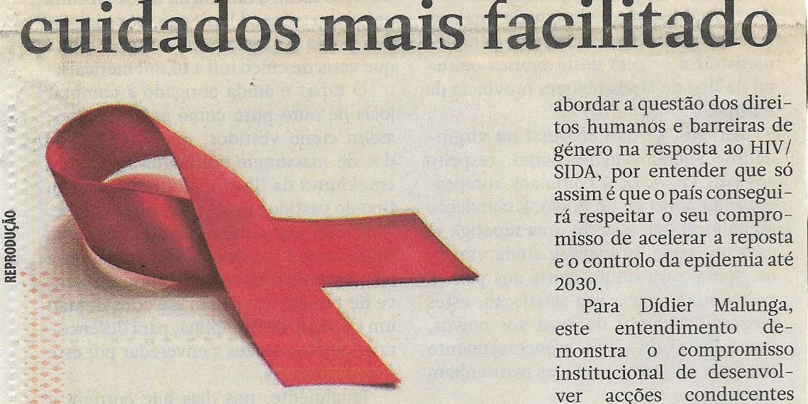 Pessoas vivendo co HIV: Acesso à justiça e aos cuidados mais facilitados – 20 de Abril de 2022