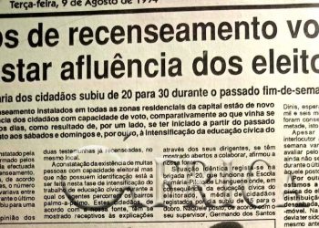 Postos de recenseamento voltam a registar afluência dos eleitores – 09 de Agosto de 1994