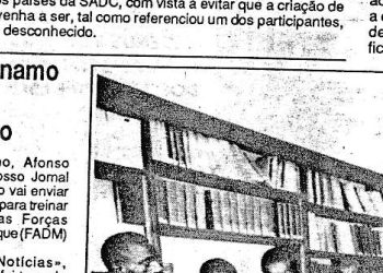 Instrutores da Renamo vão para Nyanga no dia 2 de Agosto – 30 de Julho de 1993