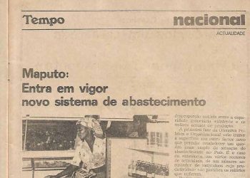 Maputo: Entra em vigor novo sistema de abastecimento – 08 de Março de 1981