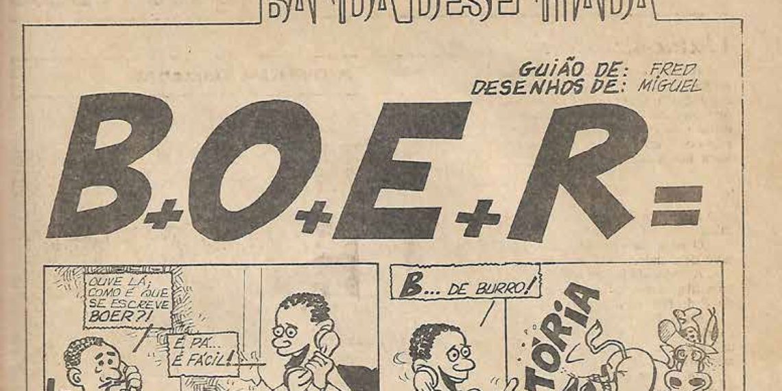 BOER – 08 de Março de 1981
