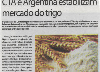 CTA e Argentina estabilizam mercado de trigo – 30 de Maio de 2022