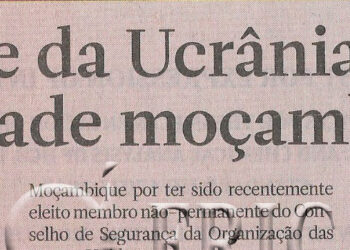 Presidente da Ucrânia agradece solidariedade moçambicana – 08 de Julho de 2022