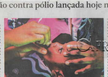 Vacinação contra pólio lançada hoje no país – 06 de Julho de 2022