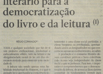 Do manifesto literário para a democratização do livro e da leitura – 09 de Junho de 2022