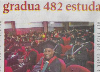 UEM gradua 482 estudantes – 10 de Junho de 2022