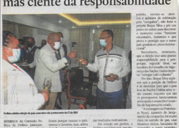 Frelimo orgulhosa mas ciente da responsabilidade – 10 de Junho de 2022