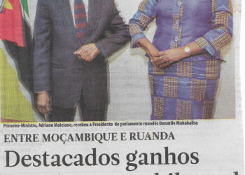 Entre Moçambique e Ruanda: Destacados ganhos da cooperação bilateral – 04 de Junho de 2022