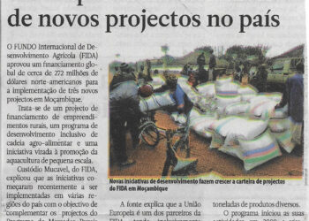 FIDA aprova financiamento de novos projectos no país – 04 de Junho de 2022