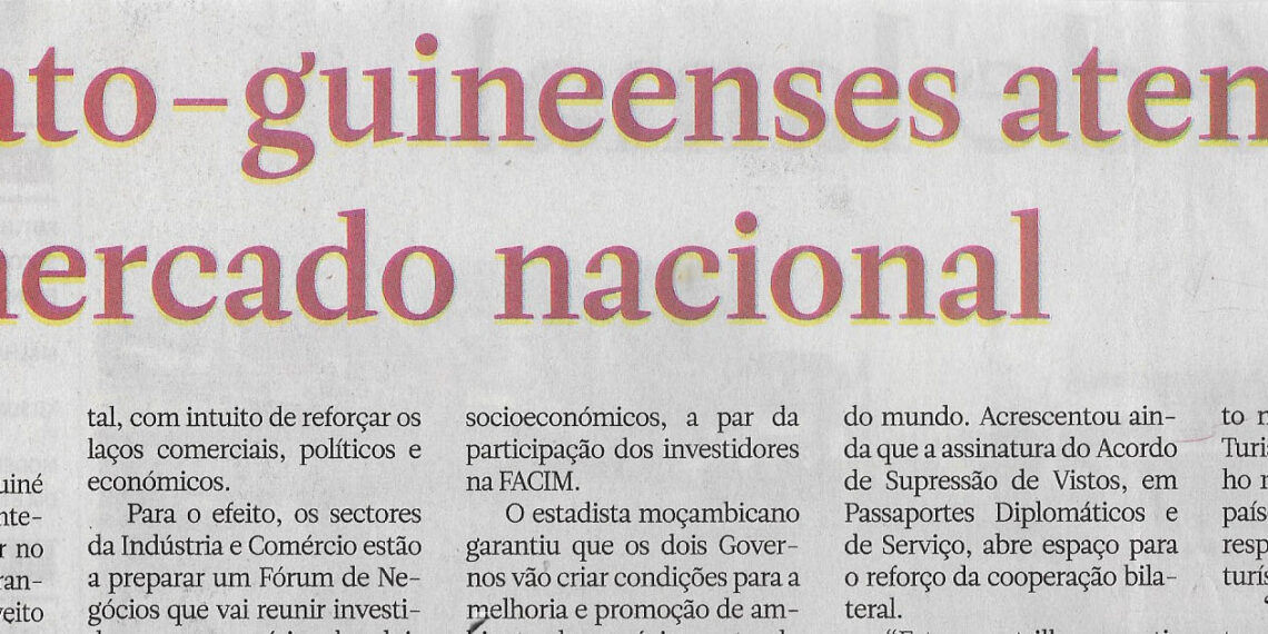 Equato – guineenses atentos ao mercado nacional – 04 de Junho de 2022