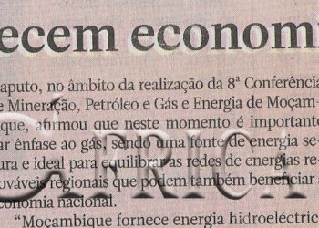 Gasodutos favorecem economias de escala – 13 de Junho de 2022