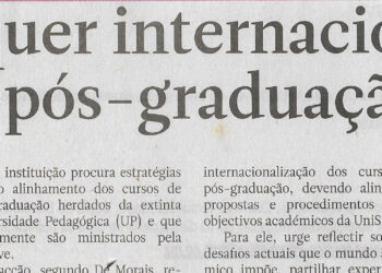 UniSave quer internacionalizar cursos de pós-graduação – 07 de Junho de 2022