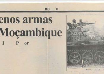 Circulam menos armas pesadas em Moçambique – 04 de Novembro de 2004