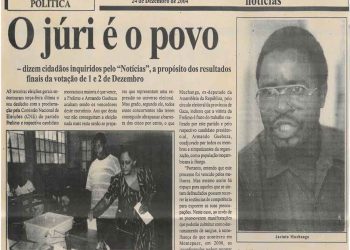 O júri é o povo (Eleições Gerais) – 24 de Dezembro de 2004