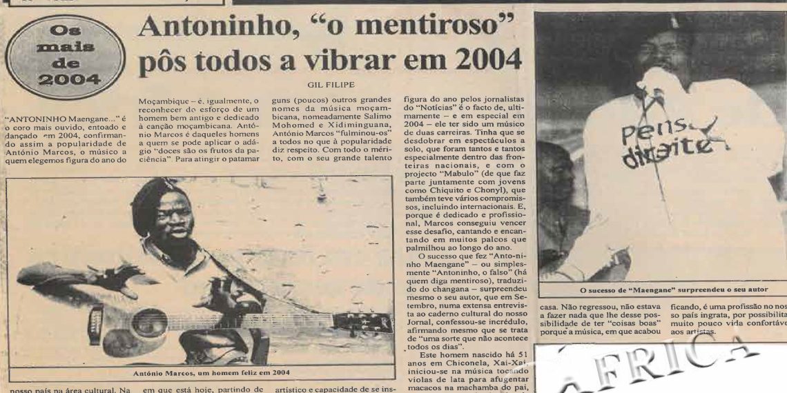 Os Mais de 2004: Antoninho, “o mentiroso” pôs todos a vibrar em 2004 – 31 de Dezembro de 2004