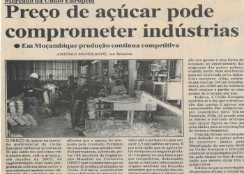 Mercado da União Europeia: Preço de açucar pode comprometer indústrias nacionais – 10 de Dezembro de 2004