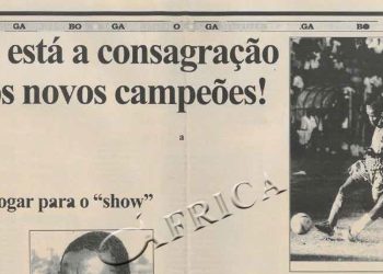 Aí está a consagração dos novos campeões! – 20 de Novembro de 2004