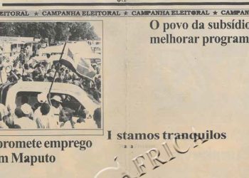 Dhlakama promete emprego aos jovens – 09 de Novembro de 2004