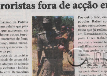 Dezasseis terroristas fora de acção em Quissanga – 04 de Outubro de 2022 (Magazine Independente)